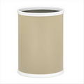 13 Qt. Oval Waste Basket (Ivory Beige)